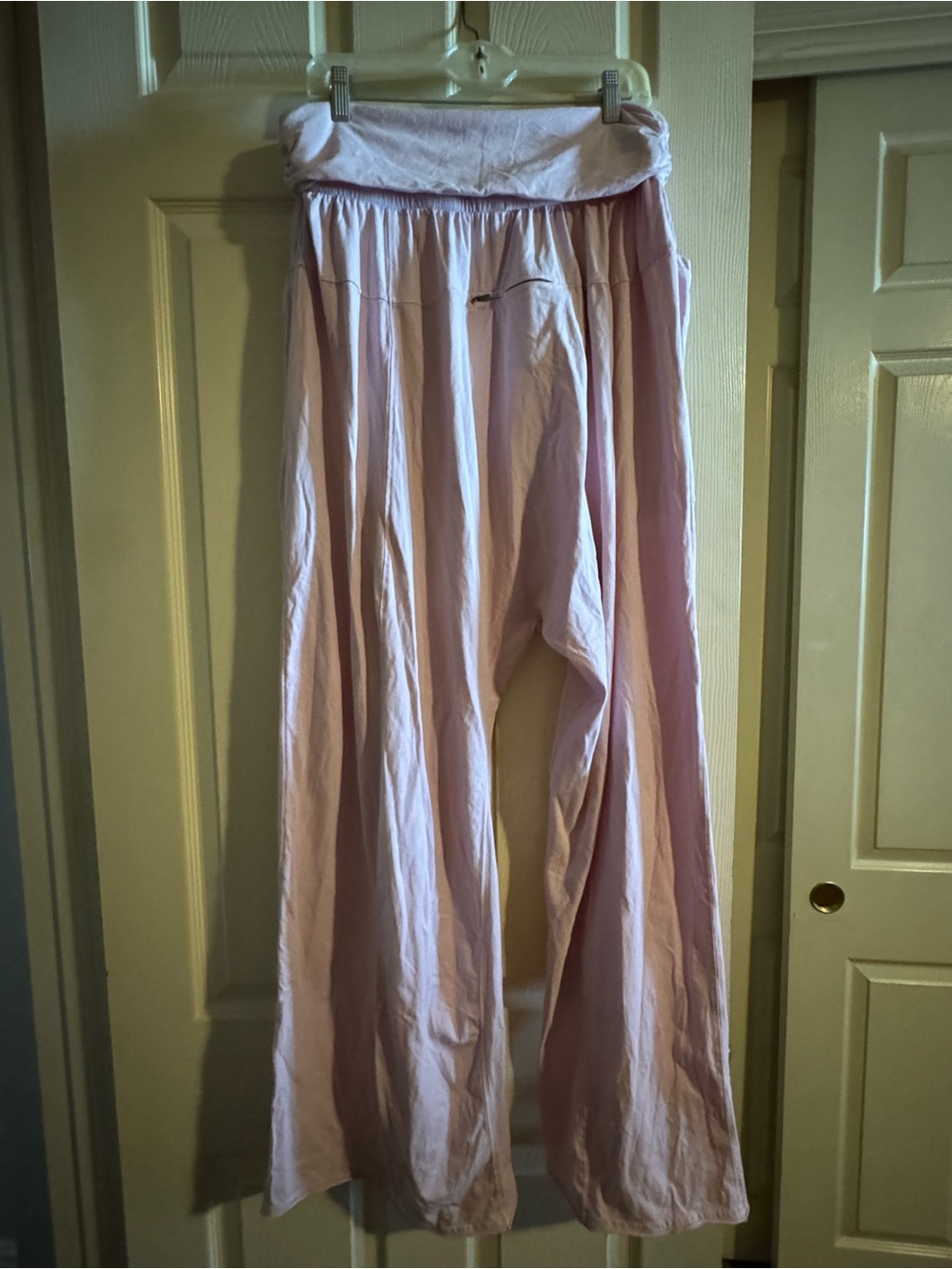 Free People Movement- Light Pink/Violet Knit Bottoms